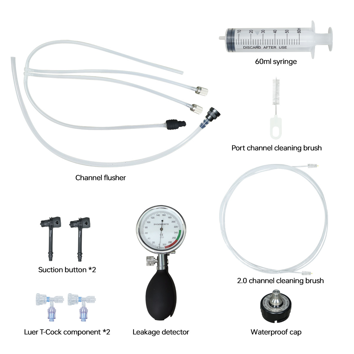 Miniscope 5hg Cleaning Set