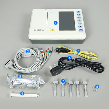 ECG-606V 配件图 2